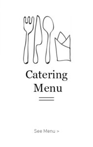 catering menu